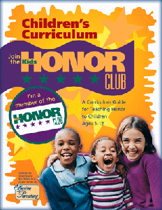 Kids Honor Club Curriculum
