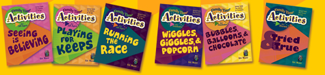 Family Time Books Banner
