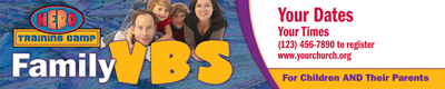 Family VBS Banner