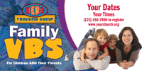 Family VBS Banner