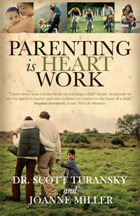 Parenting is Heart Work book image