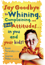 Say Goodbye to Whining Book