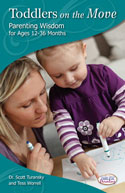 Toddlers on the Move Paperback Book