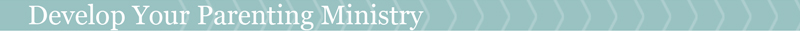 Parenting Ministry Banner