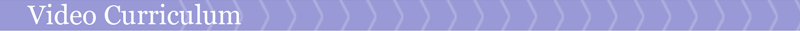 Video Curriculum banner