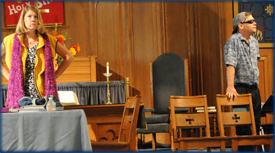 Live Seminar Skit Photo