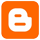 Blogger Button logo