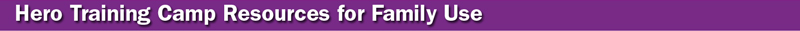 Banner-Family Resources