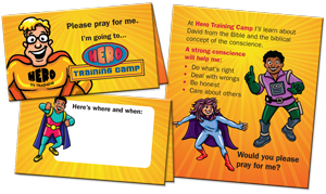 VBS Prayer Cards