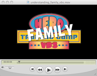 Family VBS Intro Video