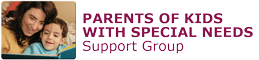 Parents of Kids with Special Needs