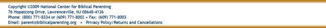 NCBP contact info