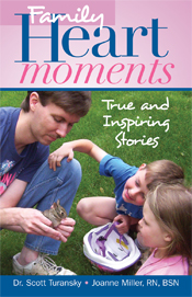Family Heart Moments Book