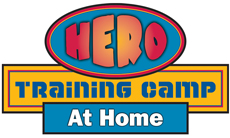 Hero Training Camp At Home Logo