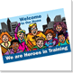Welcome Poster icon
