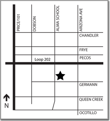 Chandler Map