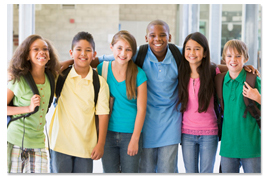 Elementary age children photo