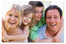Family of four photo