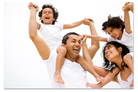 Fun Family photo