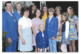 Joanne's family