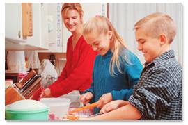 Meal preparation photo