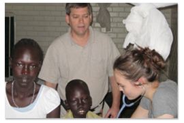 Melissa in Sudan photo