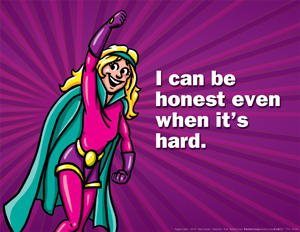 Mandy Power Words Poster