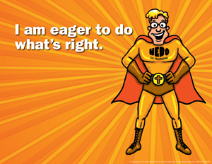 Max Power Words Poster