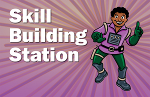 Skill Building Station Poster