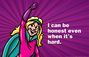 Mandy Power Words Poster