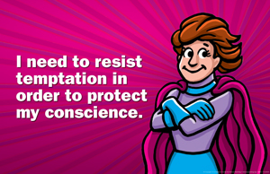 Samantha Power Words Poster