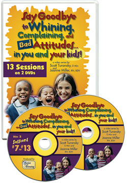 Say Goodbye to Whining DVDs