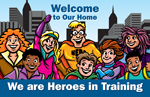 Welcome Poster